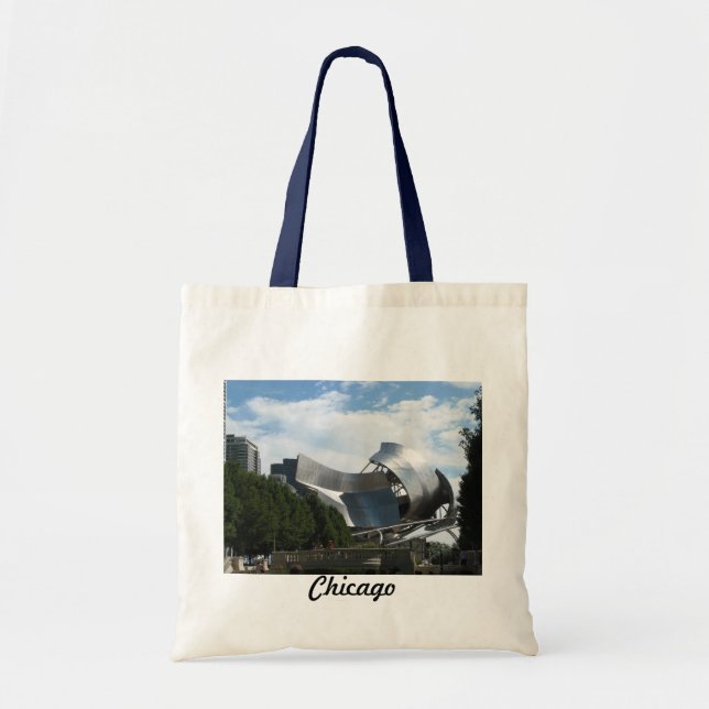 Bolsa Tote Parque Chicago do milênio (Frente)