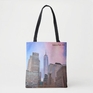 Bolsa Tote Parque da Bateria de Staten Island Ferry NYC