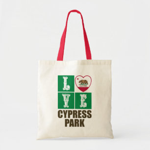 Bolsa Tote Parque de Cypress, Bandeira do Estado da Califórni