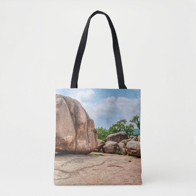 Bolsa Tote Parque Estadual de Elefantes Rocks (Frente)