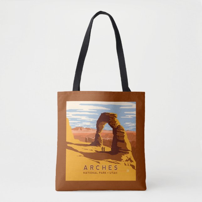 Bolsa Tote Parque Nacional Arches | Utah (Frente)