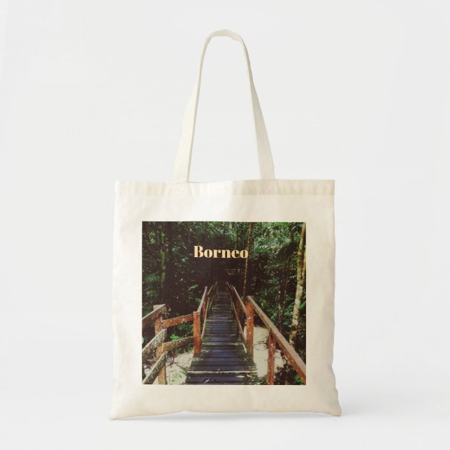 Bolsa Tote Parque Nacional Bako - Bornéu (Frente)