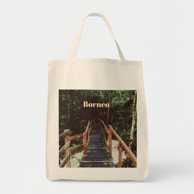 Bolsa Tote Parque Nacional Bako - Bornéu (Frente)