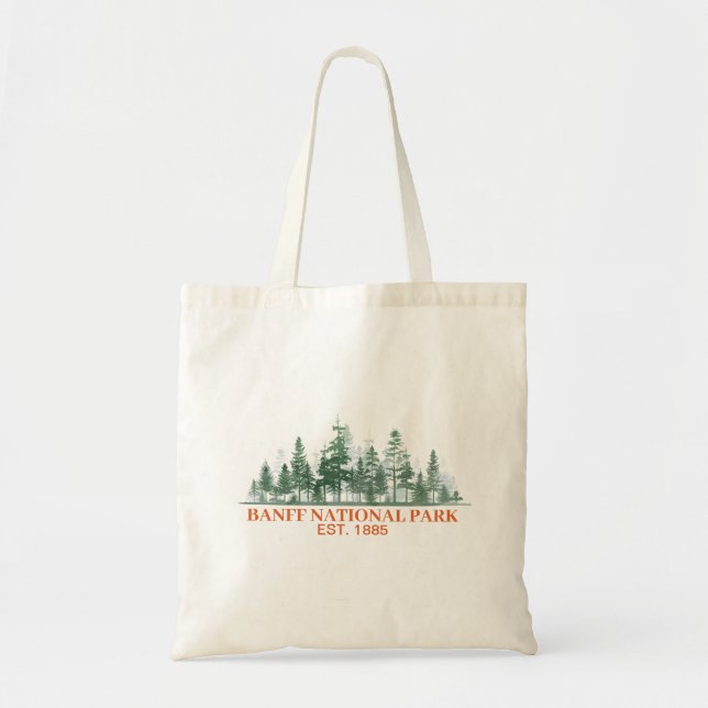Bolsa Tote Parque Nacional Banff (Frente)