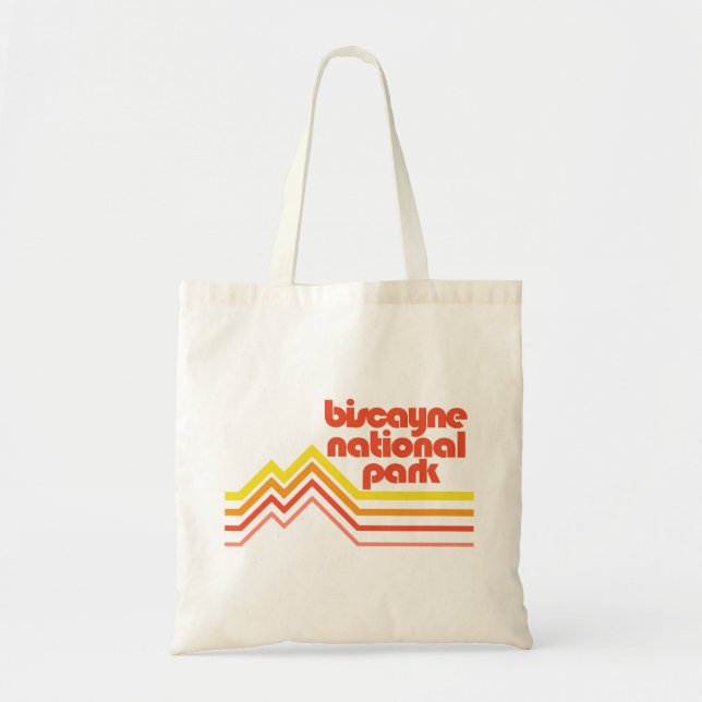 Bolsa Tote Parque Nacional Biscayne (Frente)