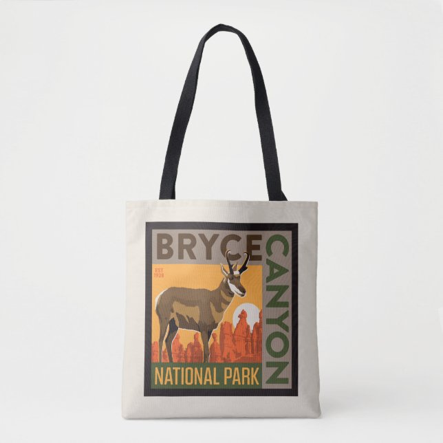 Bolsa Tote Parque Nacional Bryce Canyon | Utah (Frente)