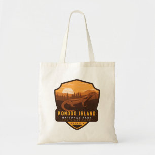 Bolsa Tote Parque Nacional da Ilha Komodo
