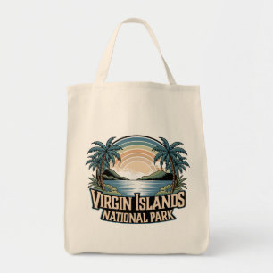 Bolsa Tote Parque Nacional das Ilhas Virgens