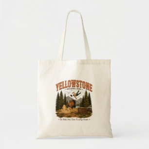 Bolsa Tote Parque Nacional das Montanhas de Wyoming Não Acari