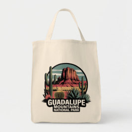 Bolsa Tote Parque Nacional das Montanhas Guadalupe Texas