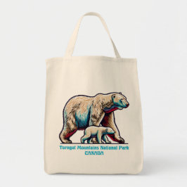 Bolsa Tote Parque Nacional das Montanhas Torngat Canadá