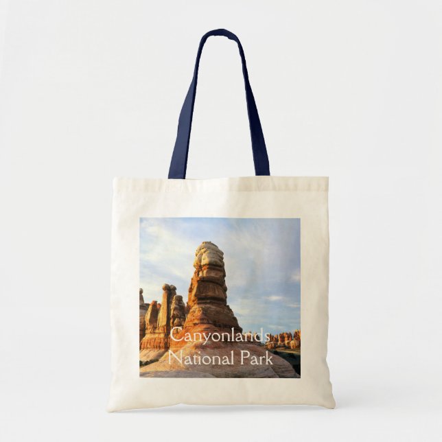 Bolsa Tote Parque Nacional de Canyonlands Tote Bag (Frente)