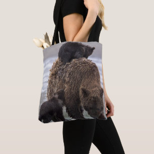 Bolsa Tote Parque nacional de Clark do lago bear de Brown