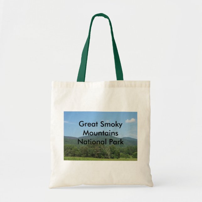 Bolsa Tote Parque nacional de Great Smoky Mountains (Frente)