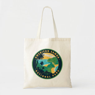 Bolsa Tote Parque Nacional de Samoa Americana