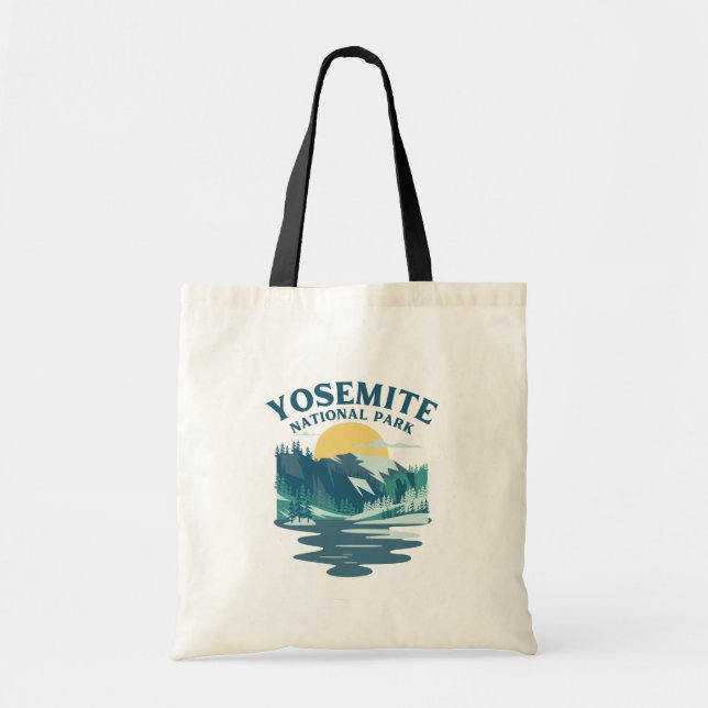 Bolsa Tote Parque Nacional de Yosemite (Frente)