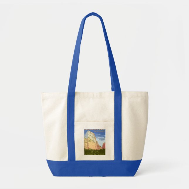 Bolsa Tote Parque nacional de Zion (Frente)