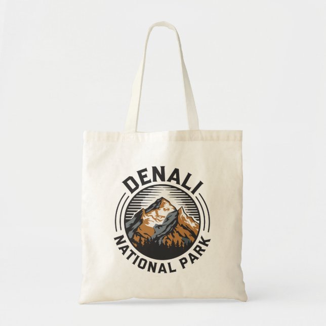 Bolsa Tote Parque Nacional Denali (Frente)
