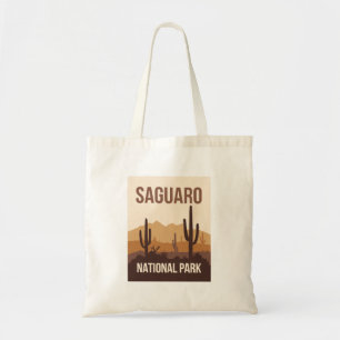Bolsa Tote Parque Nacional do Saguaro - Viagem mínima