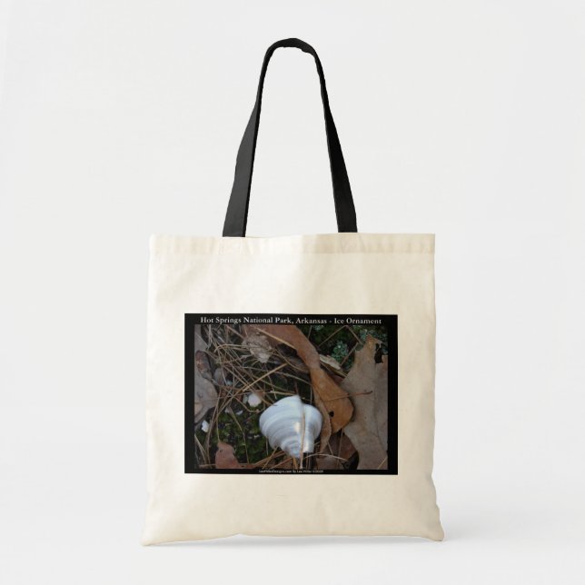 Bolsa Tote Parque Nacional dos Quentes-Primaveras, AR - Prese (Frente)