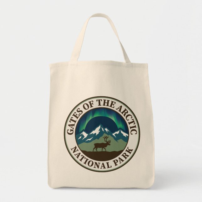 Bolsa Tote Parque Nacional Gates of the Arctic (Frente)