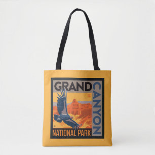 Bolsa Tote Parque Nacional Grand Canyon   Condores