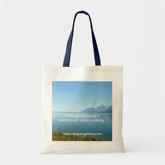 Bolsa Tote Parque Nacional Grand Teton (Frente)