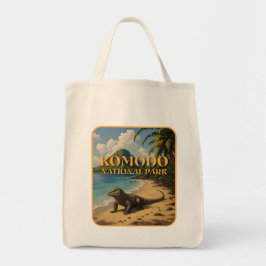 Bolsa Tote Parque Nacional Komodo Indonésia