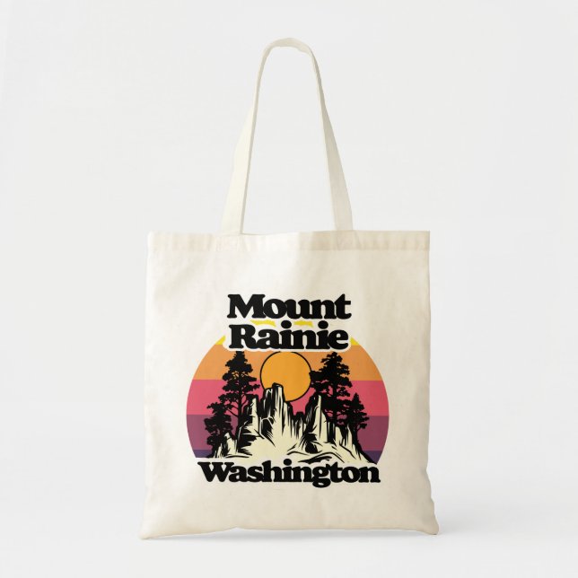 Bolsa Tote Parque Nacional Monte Rainier (Frente)
