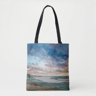 Bolsa Tote Parque Nacional Paparoa rotulado