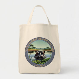 Bolsa Tote Parque Nacional Queen Elizabeth Uganda