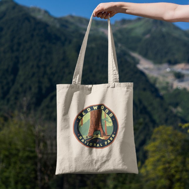 Bolsa Tote Parque Nacional Redwood (Criador carregado)
