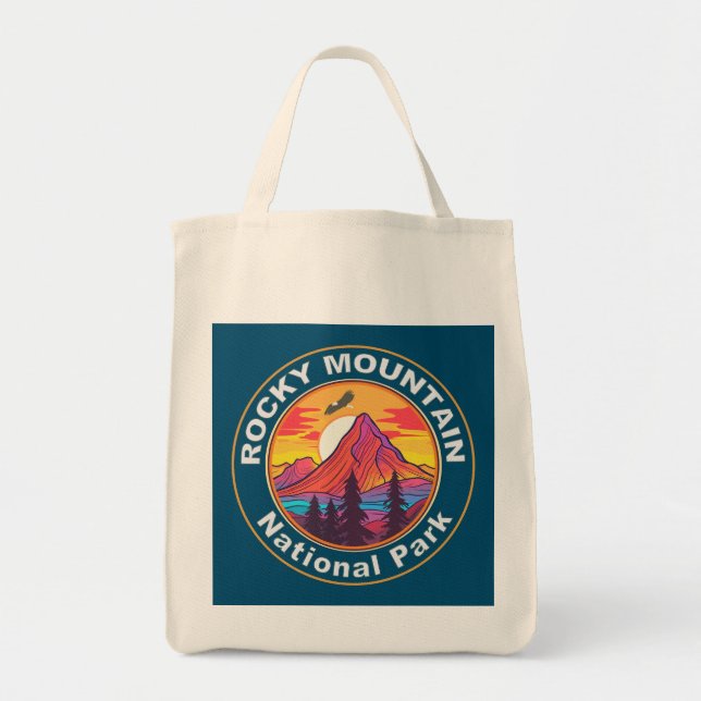 Bolsa Tote Parque Nacional Rocky Mountain (Frente)