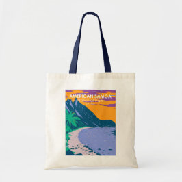 Bolsa Tote Parque Nacional Samoa Americano Ofu Beach