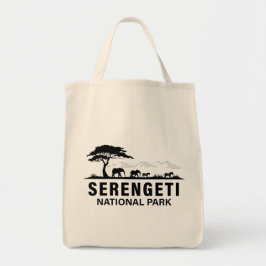 Bolsa Tote Parque Nacional Serengeti Tanzânia