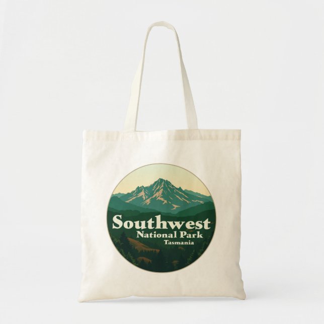 Bolsa Tote Parque Nacional Sudoeste da Tasmania (Frente)