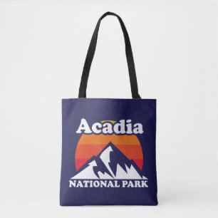 Bolsa Tote Parque Nacional Vintage Acadia
