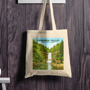 Bolsa Tote Parque Nacional Vintage Cuyahoga