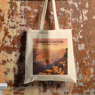 Bolsa Tote Parque Nacional Vintage Grand Canyon