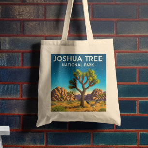 Bolsa Tote Parque Nacional Vintage Joshua Tree