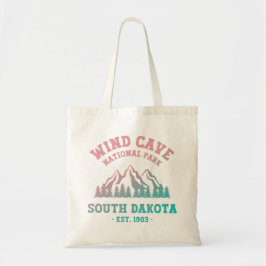 Bolsa Tote Parque Nacional Wind Cave South Dakota