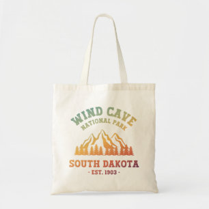 Bolsa Tote Parque Nacional Wind Cave South Dakota