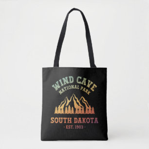 Bolsa Tote Parque Nacional Wind Cave South Dakota