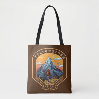Bolsa Tote Parque Nacional Yellowstone