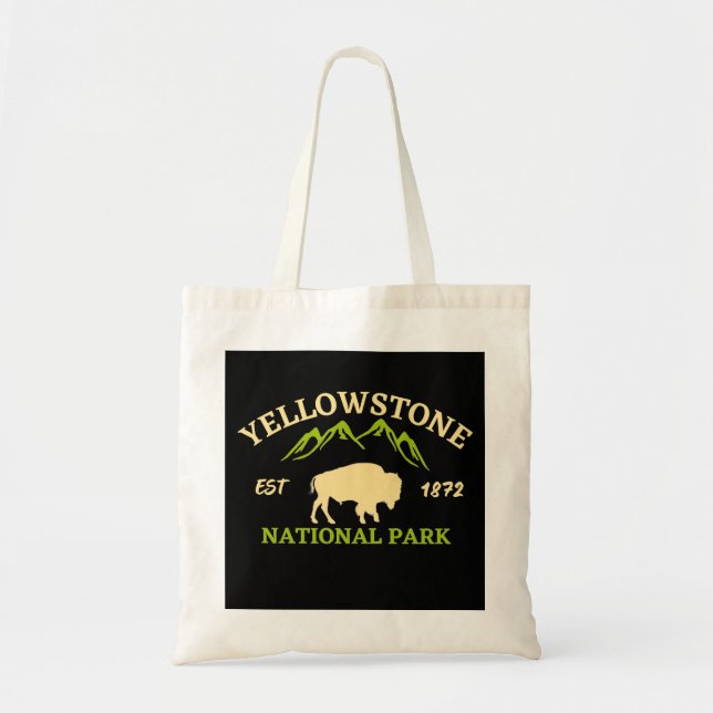 Bolsa Tote Parque Nacional Yellowstone (Frente)