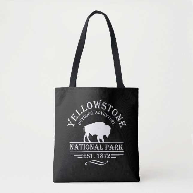 Bolsa Tote Parque nacional Yellowstone (Frente)