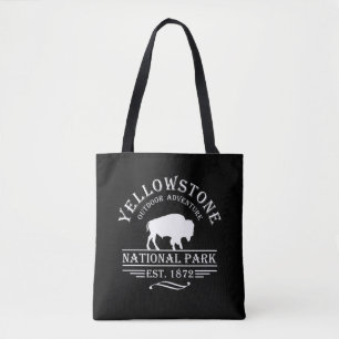 Bolsa Tote Parque Nacional Yellowstone Vintage