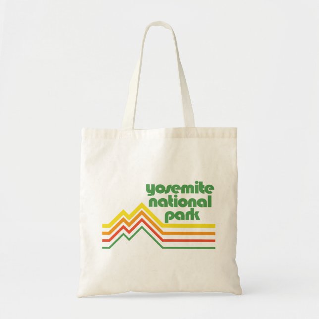 Bolsa Tote Parque Nacional Yosemite (Frente)