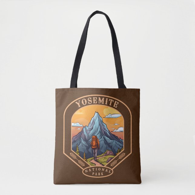 Bolsa Tote Parque Nacional Yosemite (Frente)