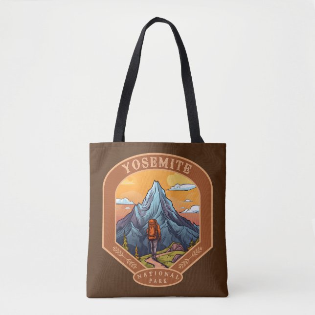 Bolsa Tote Parque Nacional Yosemite (Frente)